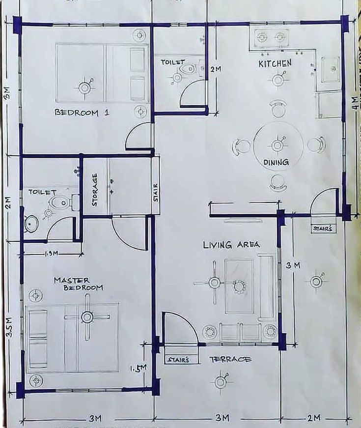 Architecture Drafting 100