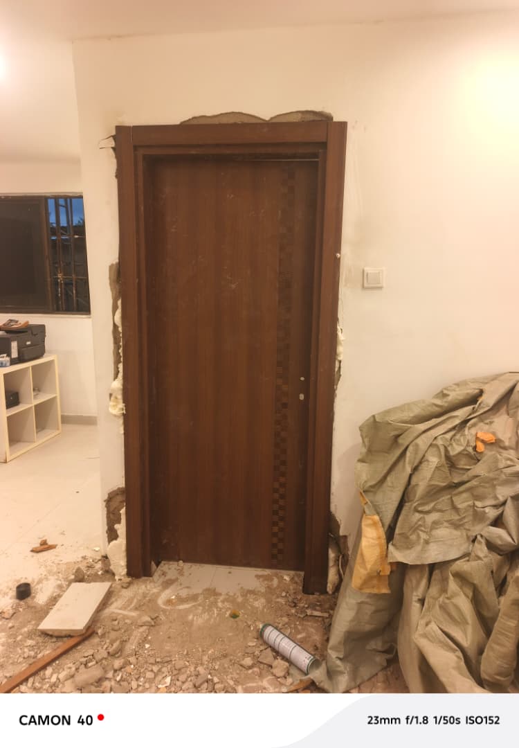 Doors Installation 251