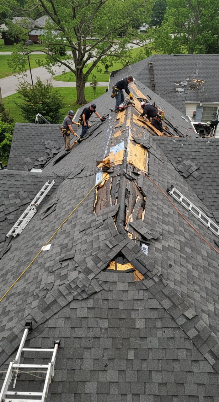 Leakage & Renovation 303