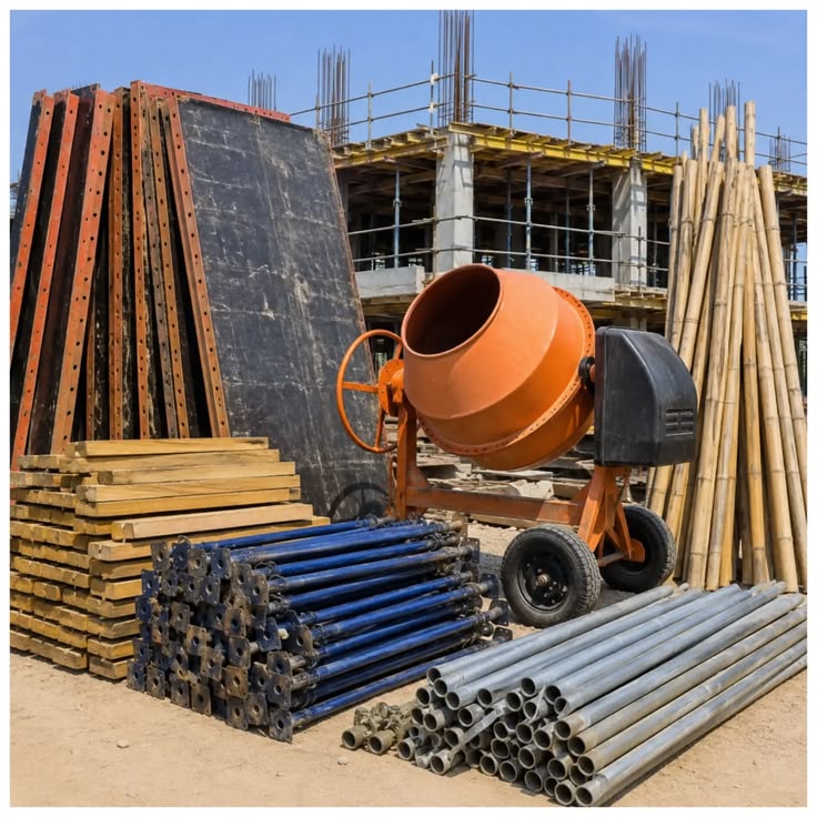 Material Rentals & Fixing 82