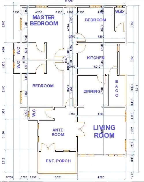 Architecture Drafting 91