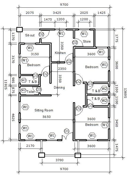 Architecture Drafting 92