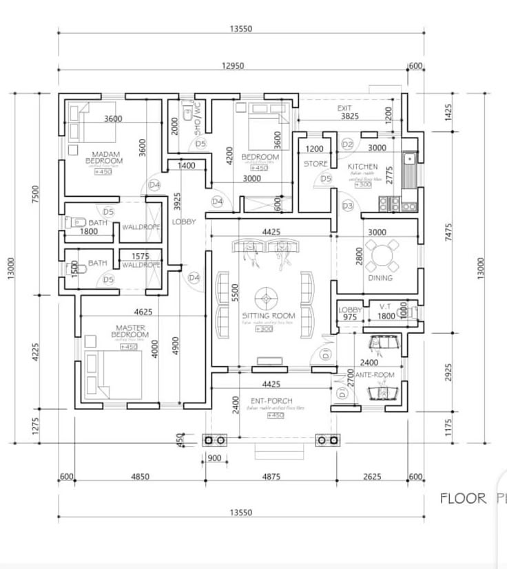 Architecture Drafting 93