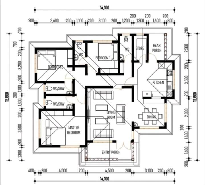 Architecture Drafting 95