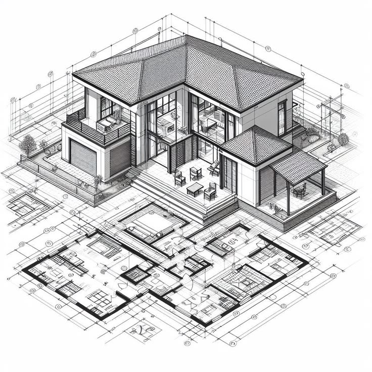 Architecture Drafting 96