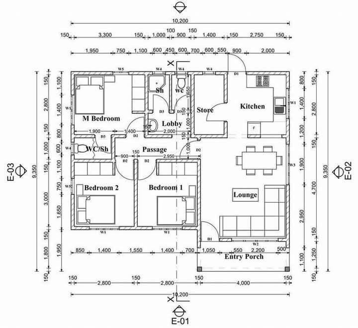 Architecture Drafting 98